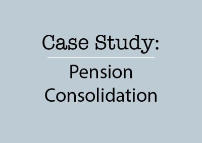 Pension Consolidation