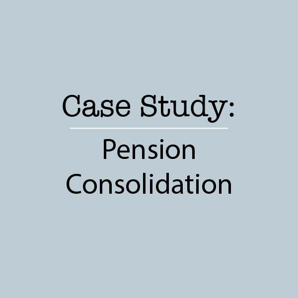 Pension Consolidation