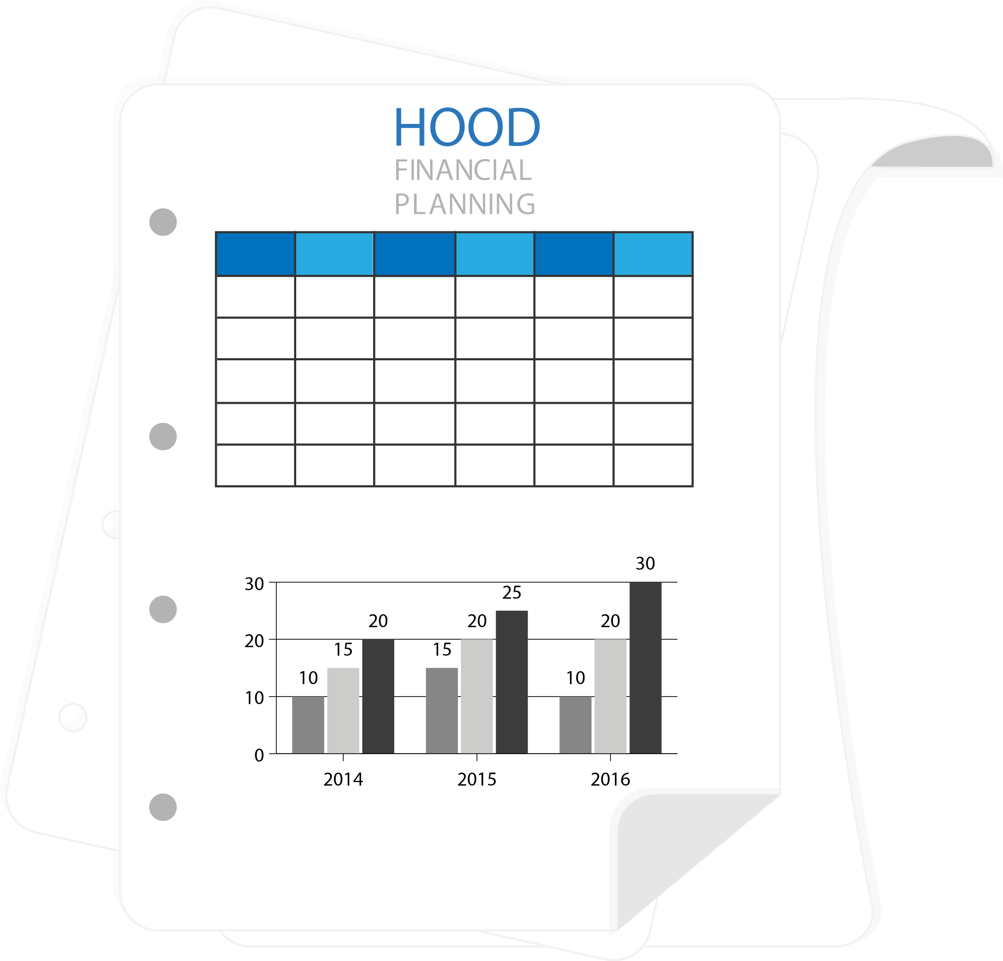 Hood Financial Planning spreadsheet icon image